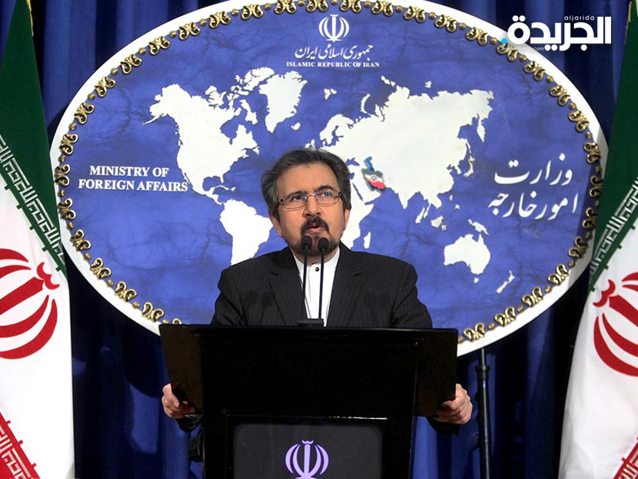 وزارة الخارجية الإيرانية بهرام قاسمي