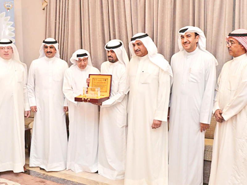 جانب من مشاركة البنك في الندوة