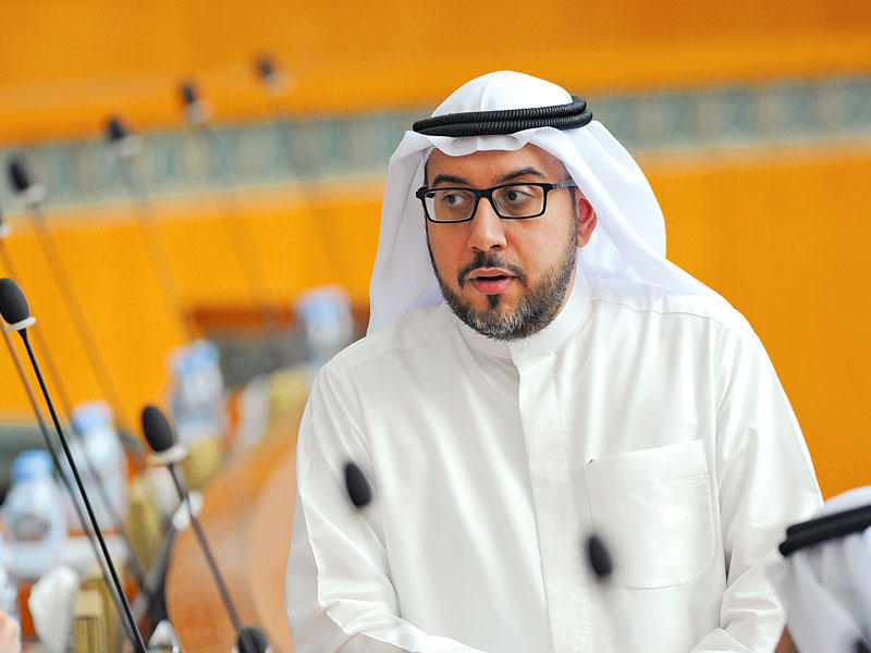 النائب أسامة الشاهين