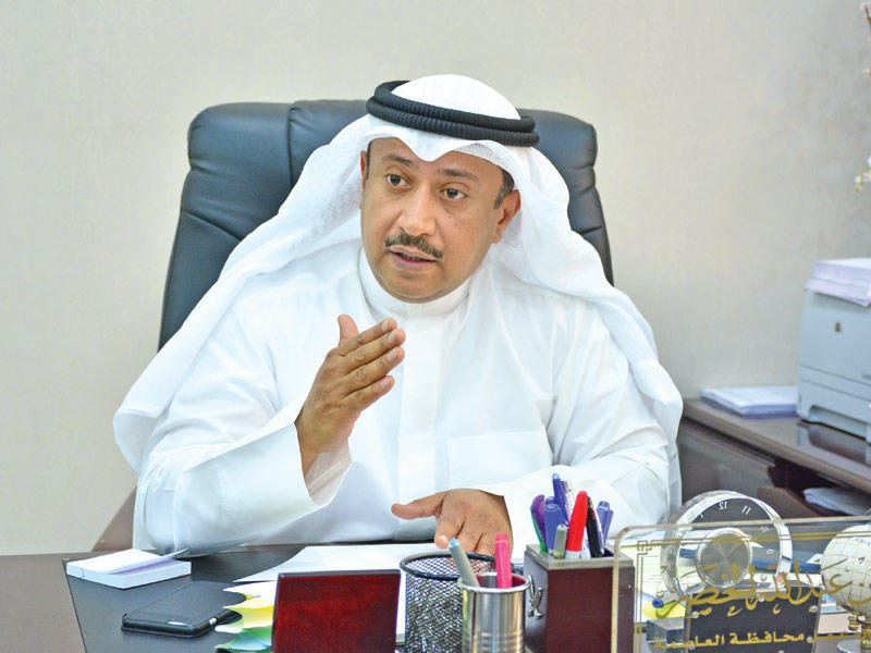 نائب الهيئة العامة للقوى العاملة لشؤون قطاع العمالة الوافدة حسن الخضر