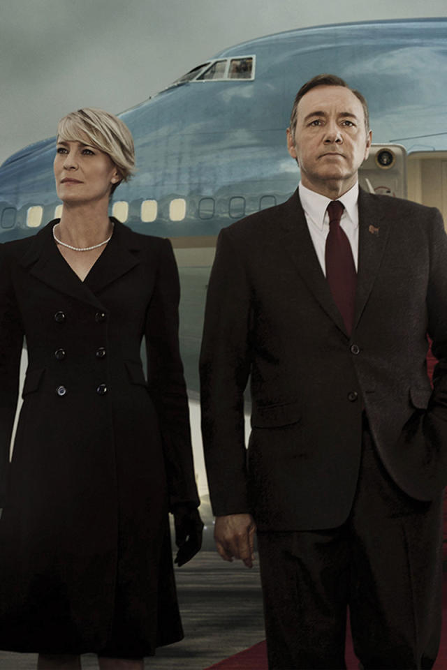 كيفن سبايسي و روبن رايت 