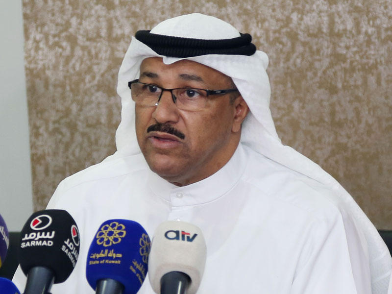 عضو مجلس إدارة اتحاد الكرة رئيس لجنة المسابقات خالد الشمري