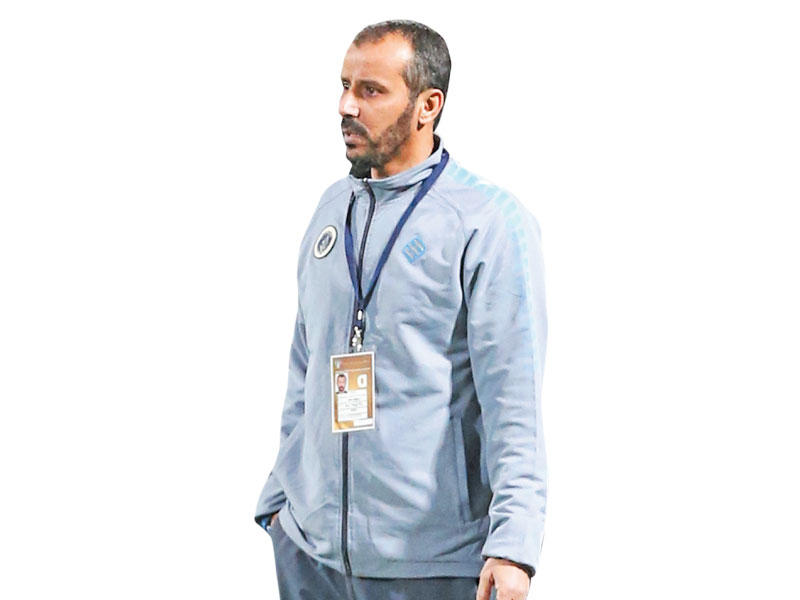 المدرب الوطني محمد دهيليس