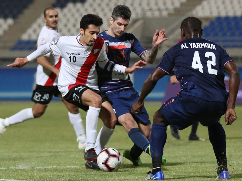 جانب من لقاء خيطان واليرموك (تصوير جورج رجي)