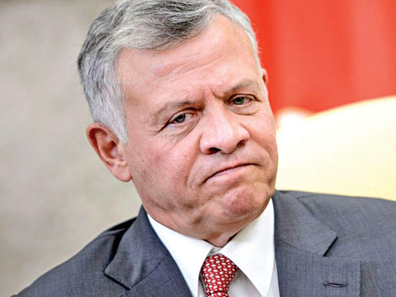 الملك عبدالله الثاني