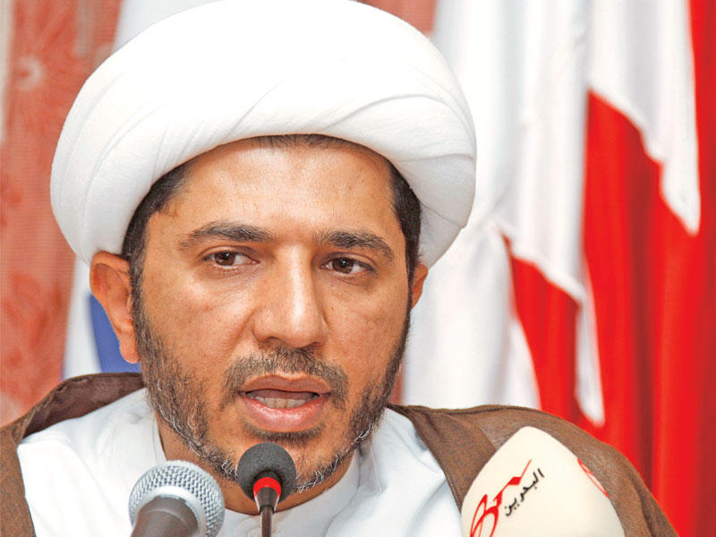 الشيخ علي سلمان