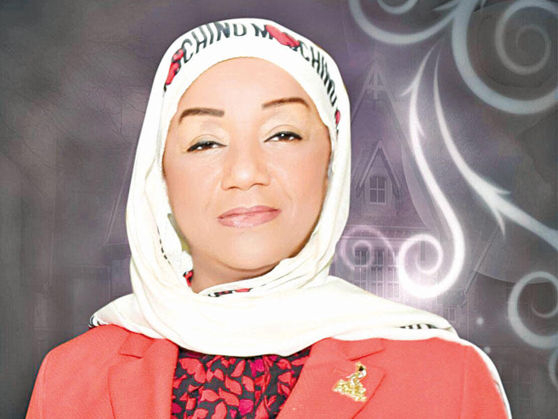 الوكيلة المساعدة لشؤون قطاع التنمية الاجتماعية في وزارة الشؤون الاجتماعية هناء الهاجري