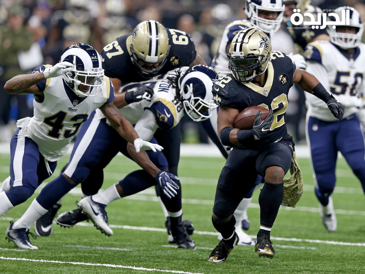 جانب من المباراة