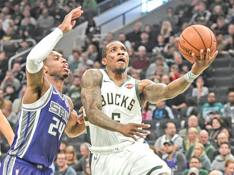 بيلبدوز نجم ميلووكي وهيلد نجم كنغز