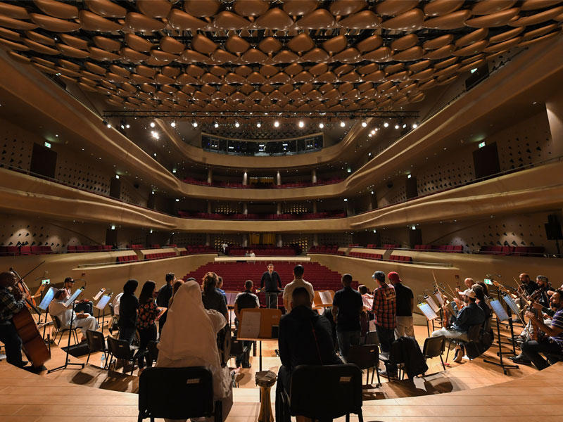 بروفة «من غير ميكروفون»