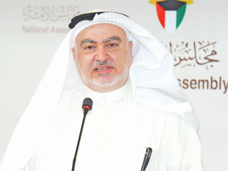  عضو اللجنة التشريعية خليل الصالح