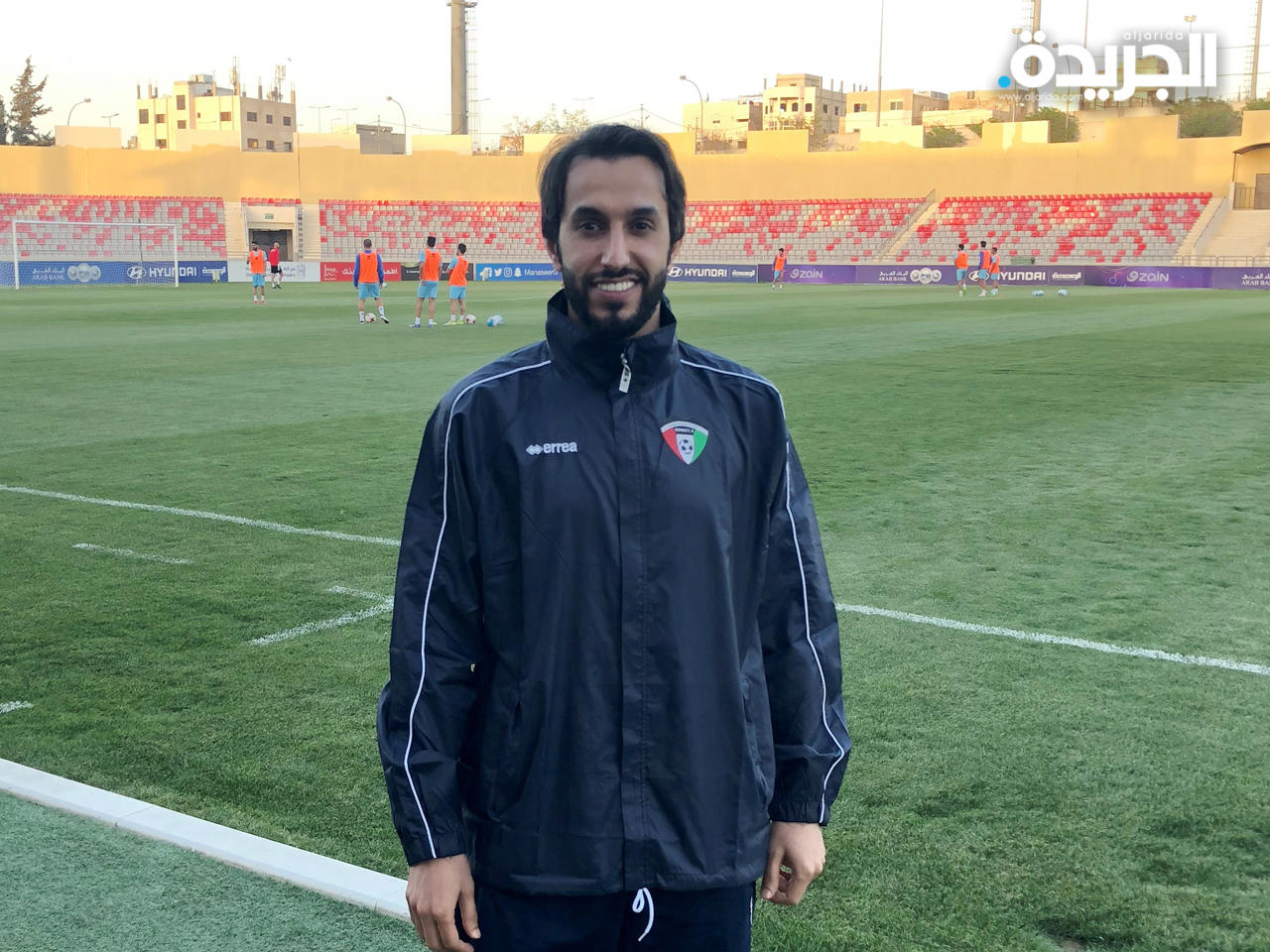 مدير المنتخب فهد عوض