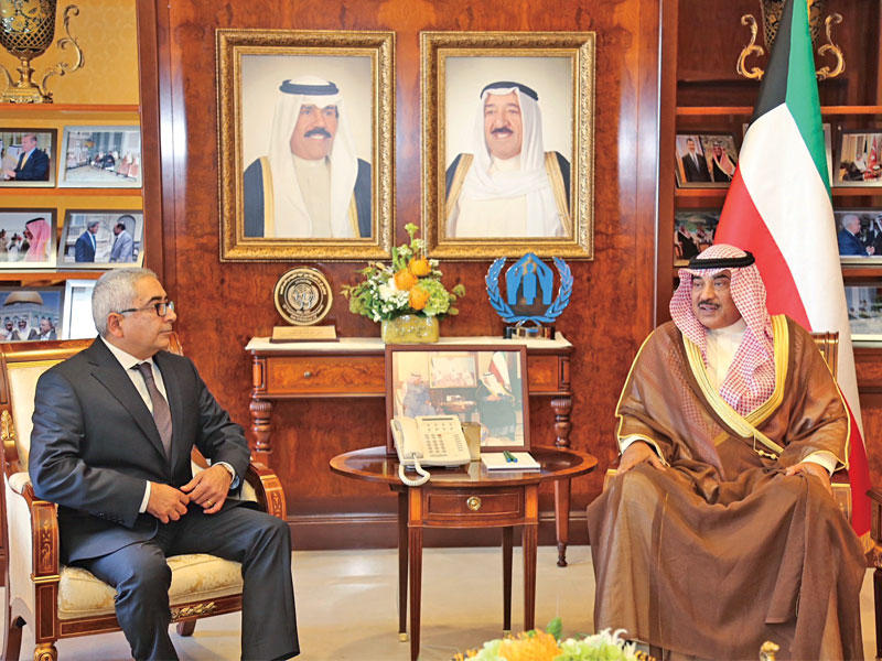 الخالد مستقبلاً السفير الجديد لأرمينيا
