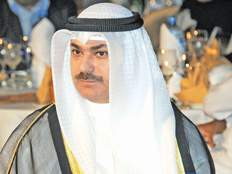 رئيس المراسم والتشريفات الأميرية الشيخ خالد العبدالله