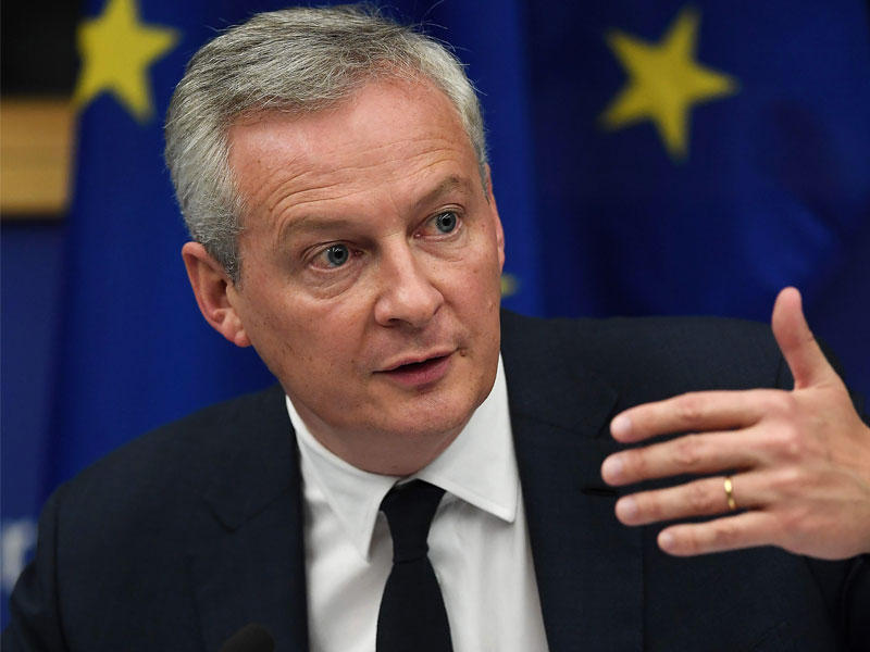 وزير المالية الفرنسي برونو لومير