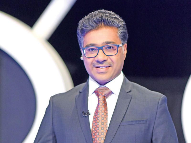 الإعلامي مهند يوسف