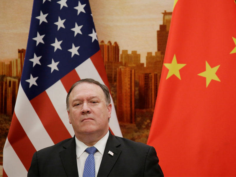 وزير الخارجية الأميركي مايك بومبيو