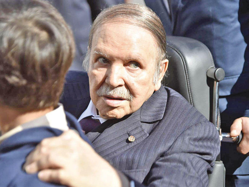 الرئيس الجزائري عبدالعزيز بوتفليقة