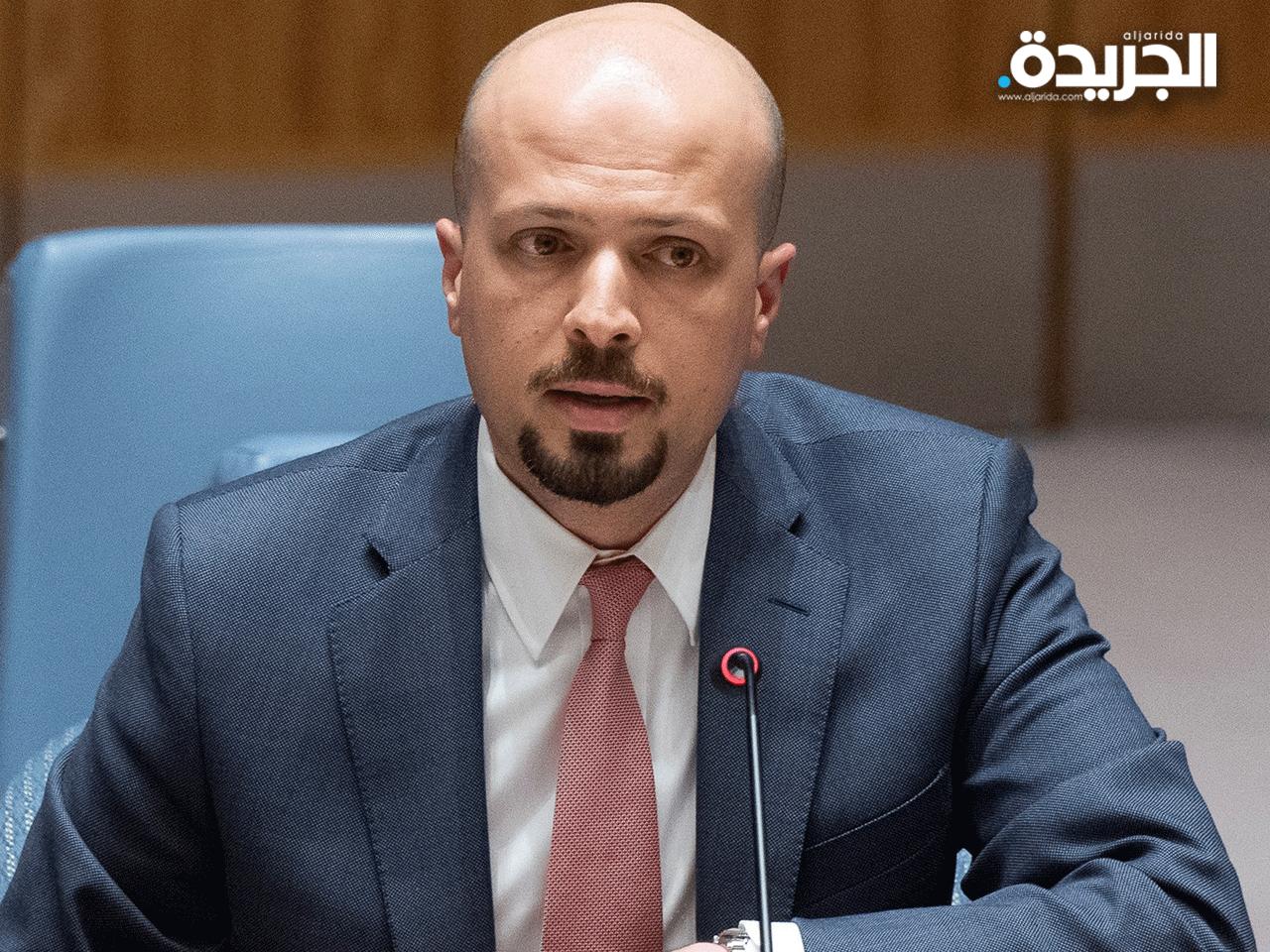 بورسلي يلقي كلمة الكويت