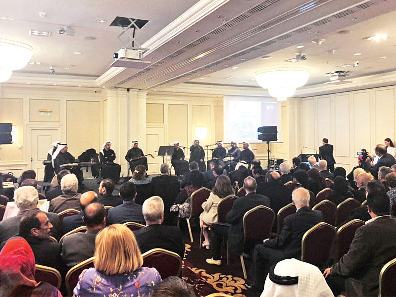 جانب من أجواء الأيام الثقافية الكويتية 