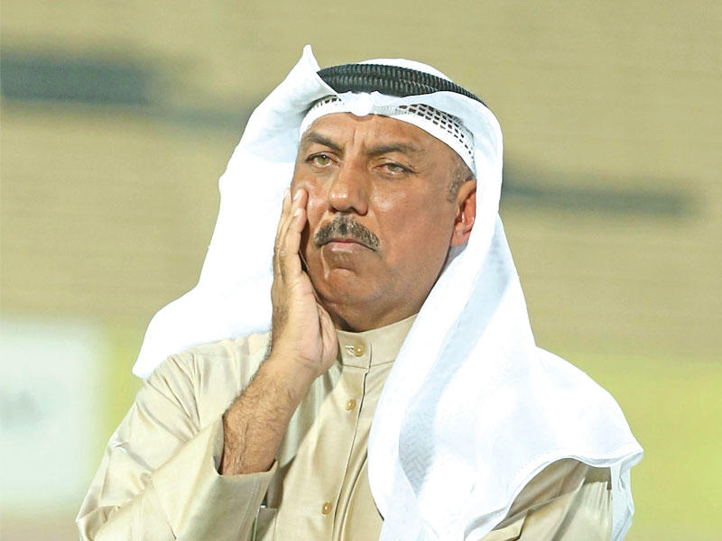 عضو مجلس إدارة نادي القادسية سعود بوحمد