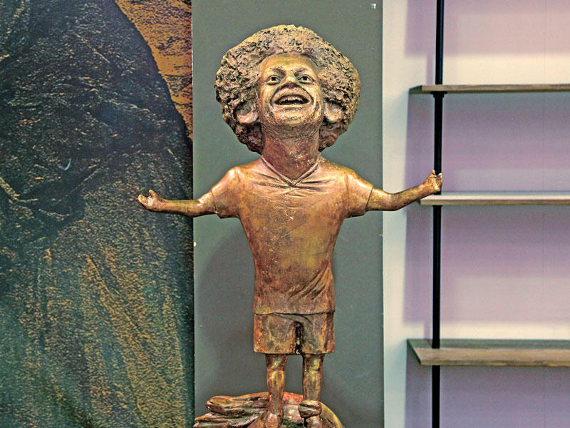 تمثال محمد صلاح