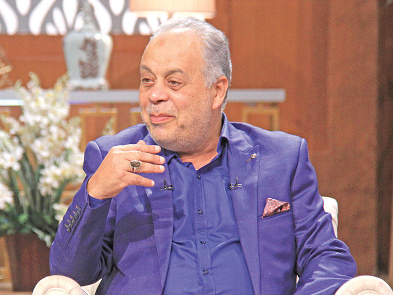 الفنان أشرف زكي