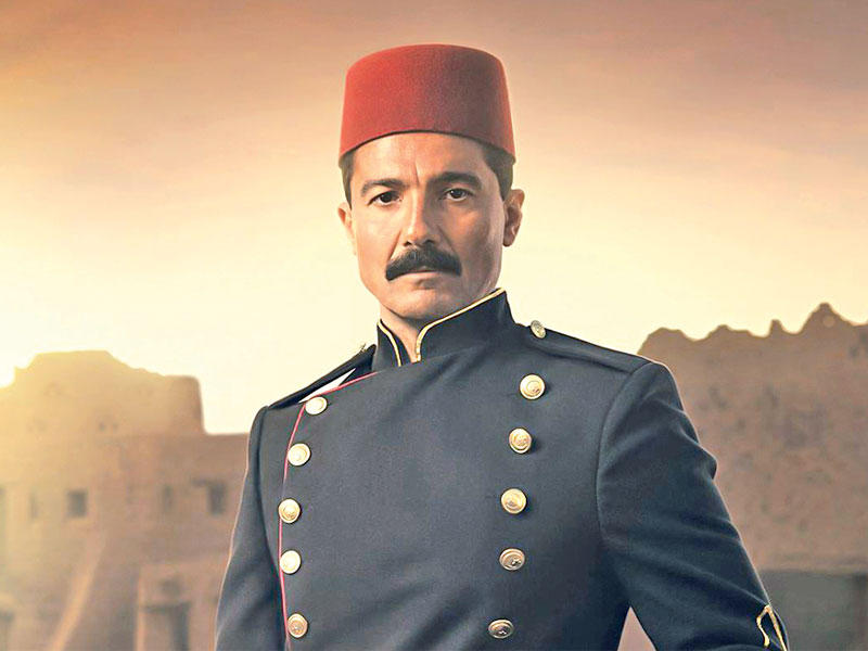  الفنان خالد النبوي