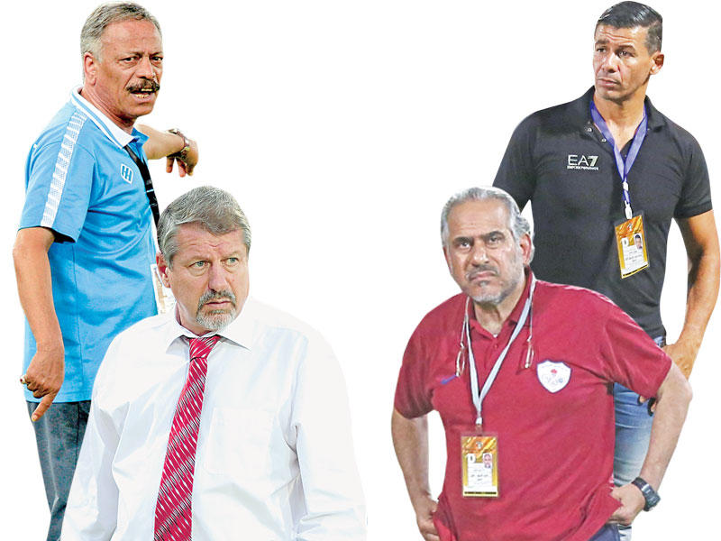 ميلاد حمدي - خالد الزنكي - إيوان مارين - محمد عبدالله