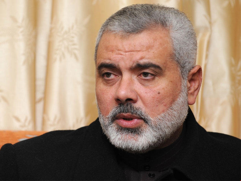 رئيس المكتب السياسي لحركة حماس إسماعيل هنية 