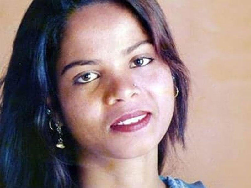 الباكستانية المسيحية آسيا بيبي