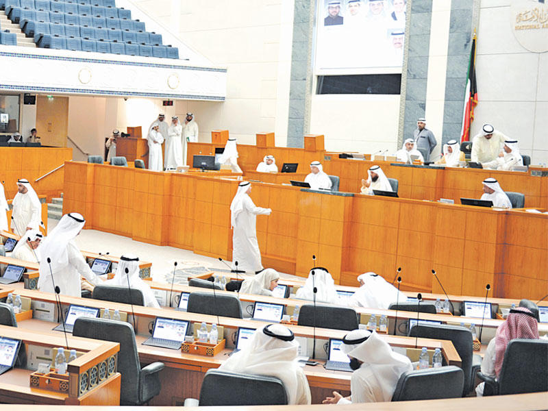 جلسة انتخابات اللجان الدائمة 