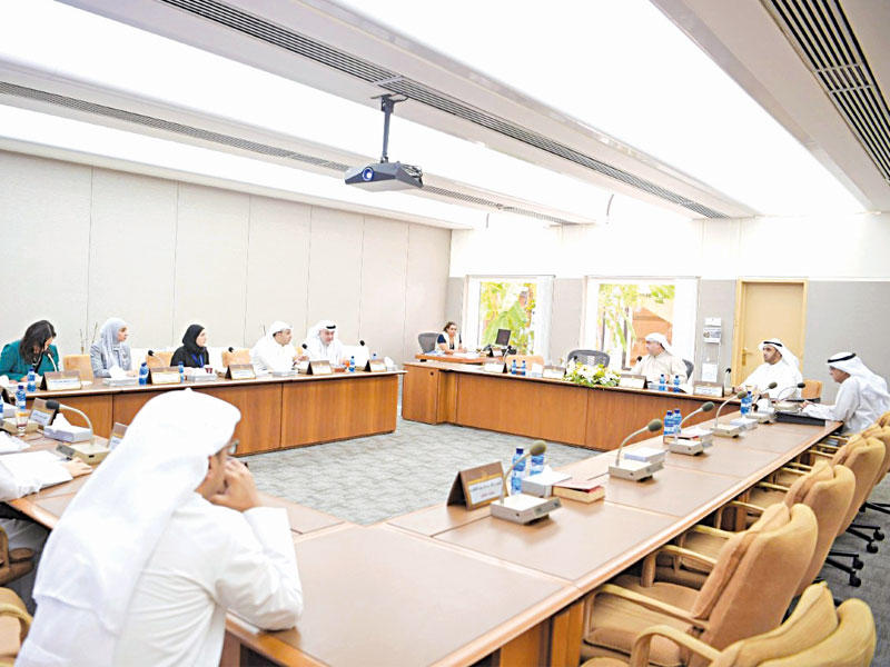 اجتماع سابق للجنة التشريعية