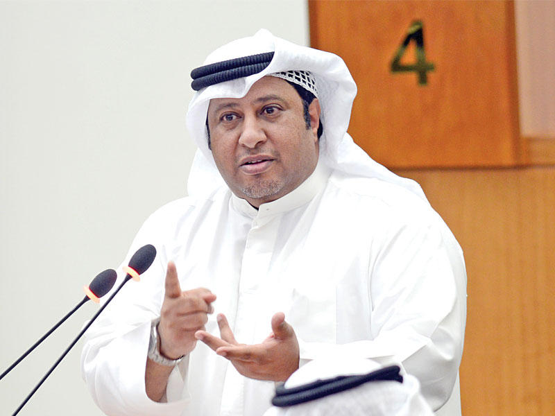  النائب الحميدي السبيعي