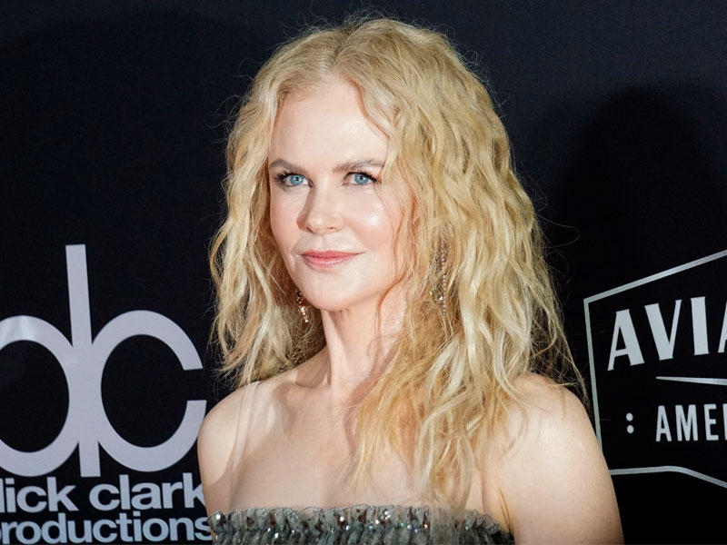  الممثلة الأسترالية نيكول كيدمان