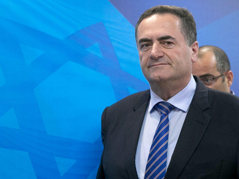 وزير الاستخبارات الإسرائيلي يسرائيل كاتس