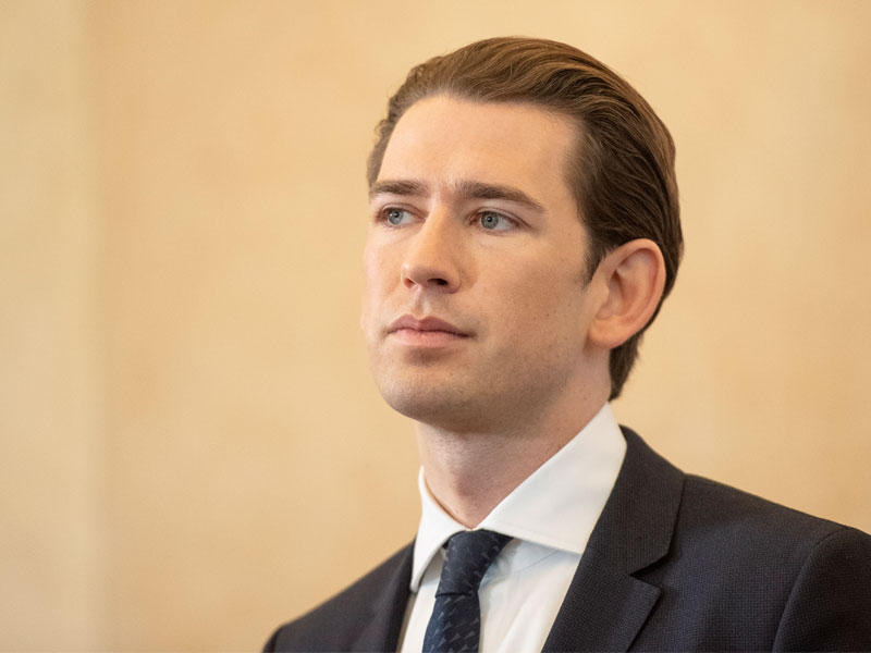  المستشار سيباستيان كورتز