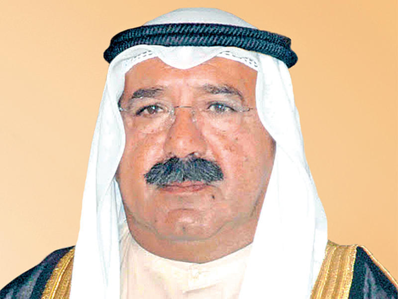 النائب الأول لرئيس مجلس الوزراء وزير الدفاع الشيخ ناصر الصباح