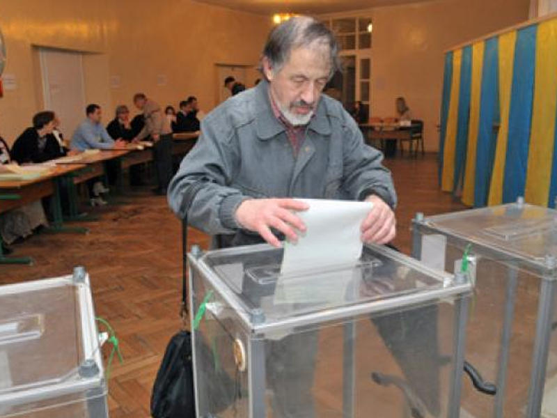 أرشيفية من الأنتخابات الأوكرانية