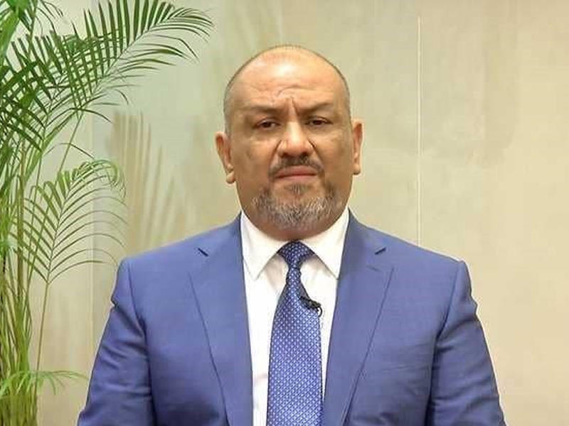 وزير الخارجية في الحكومة اليمنية المعترف بها خالد اليماني