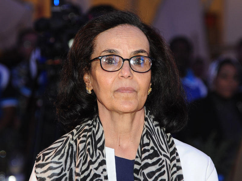 رئيسة مركز العمل التطوعي الشيخة أمثال الأحمد