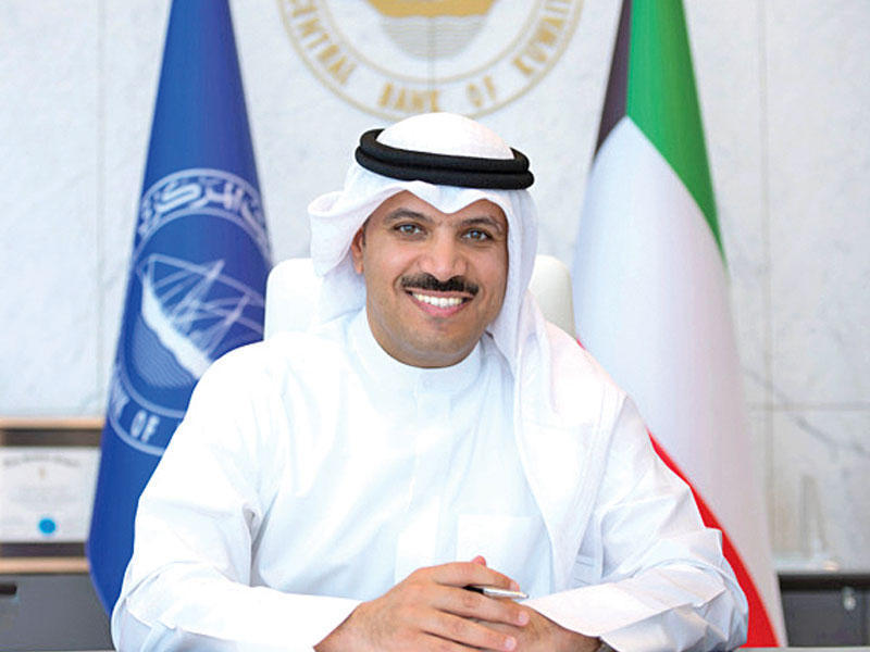 محافظ بنك الكويت المركزي د. محمد الهاشل