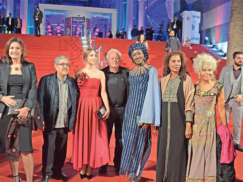 جانب من حضور ختام مهرجان «أيام قرطاج السينمائية» 