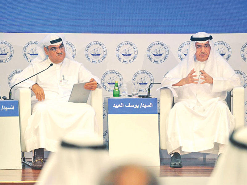 يوسف العبيد ووليد العوضيn