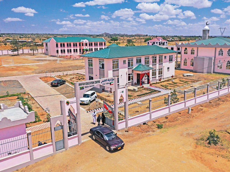 مركز رعاية اليتيمات في تنزانيا