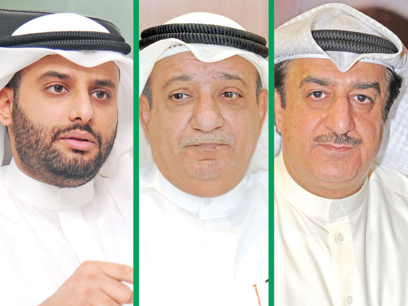 عماد حيدر -  طارق العتيقي - أحمد الأحمد