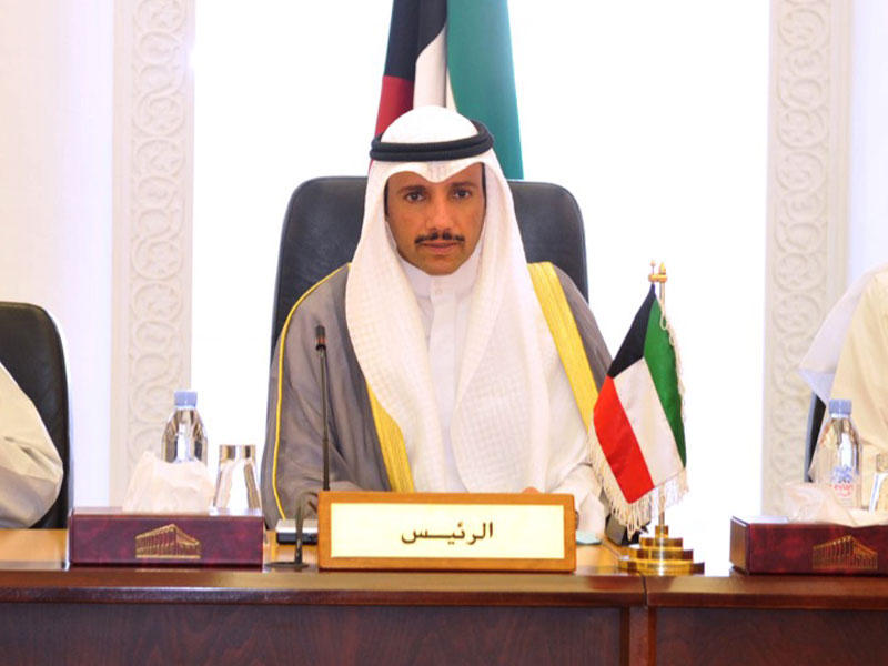 رئيس مجلس الأمة مرزوق الغانم