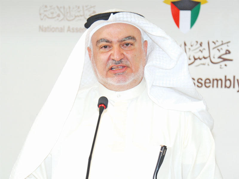 النائب خليل الصالح