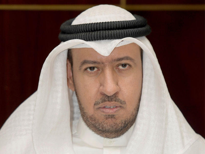 وزير العدل وزير الأوقاف والشؤون الإسلامية المستشار د. فهد العفاسي