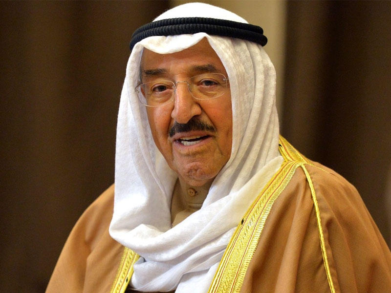 صاحب السمو أمير البلاد الشيخ صباح الأحمد